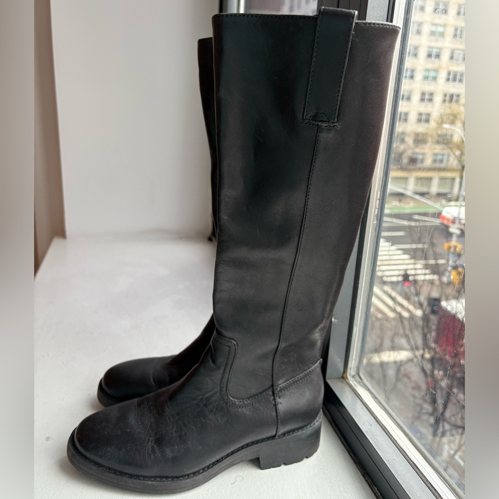 Sofft Black Heeled Boots